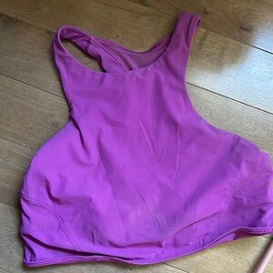 lululemon athletica Purple Sports Bra